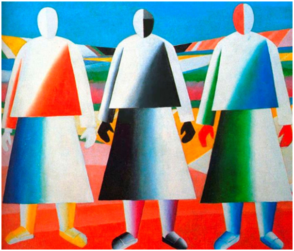 malevich muchachas